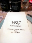 Malta SanJulian 1927 Restaurant