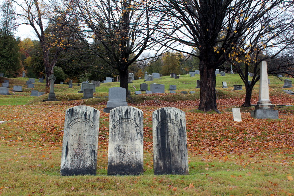 USA 2022, Green Mount Cemetery