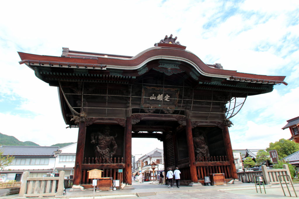 Nagano, Zenkoji Temple