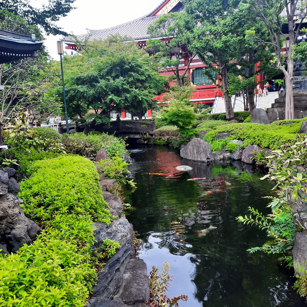 Giappone, Asakusa Temple