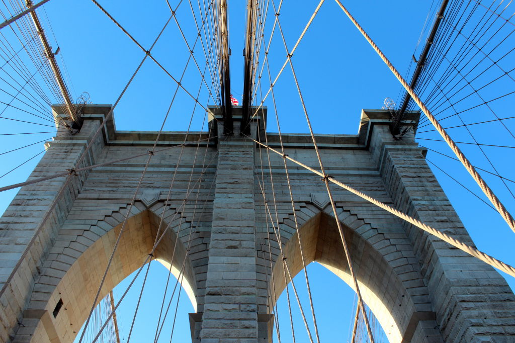 NewYork, Brooklyn Bridge