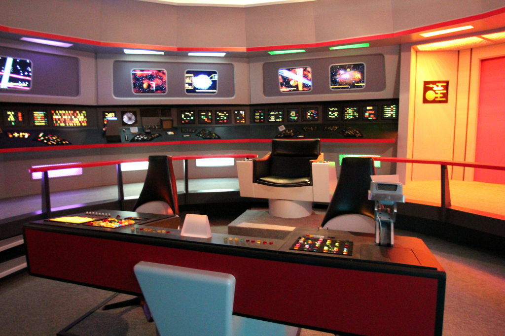 Ticonderoga, Star Trek Original Series Set Tour